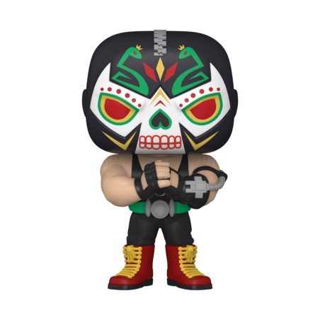 Funko Pop DC Halloween Calaveras Mexicanas Bane 57412