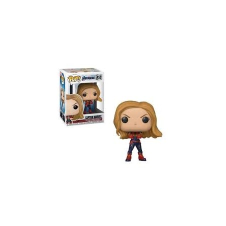 Funko Pop Marvel Avengers Endgame Capitana Marvel