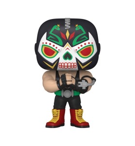 Funko Pop DC Halloween Calaveras Mexicanas Bane 57412