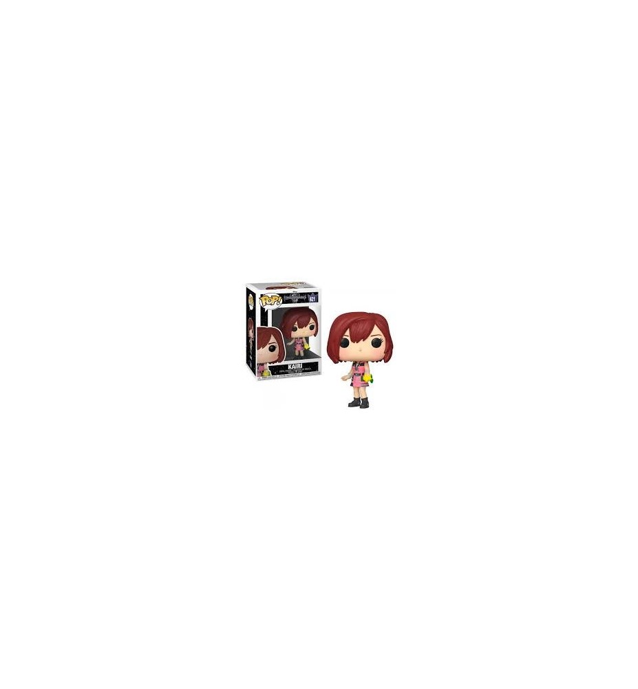 Funko Pop Kingdom Hearts 3 Kairi Con Capucha 39940