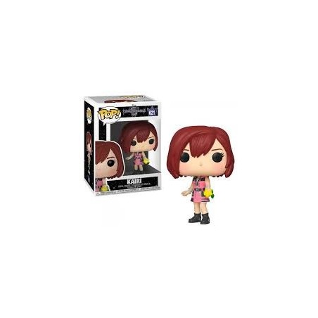 Funko Pop Kingdom Hearts 3 Kairi Con Capucha 39940