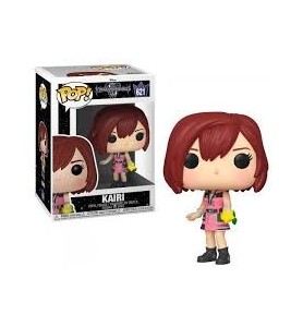 Funko Pop Kingdom Hearts 3 Kairi Con Capucha 39940