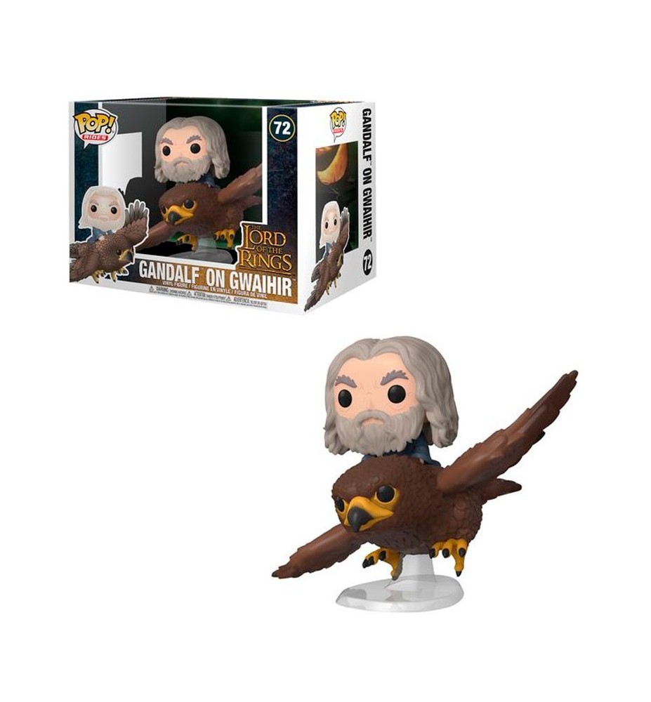 Funko Pop El Señor De Los Anillos Gwaihir Con Gandalf 40869