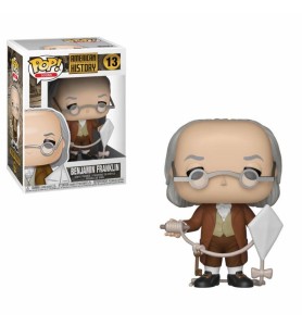 Funko Pop Personaje Historico Benjamin Franklin 41709