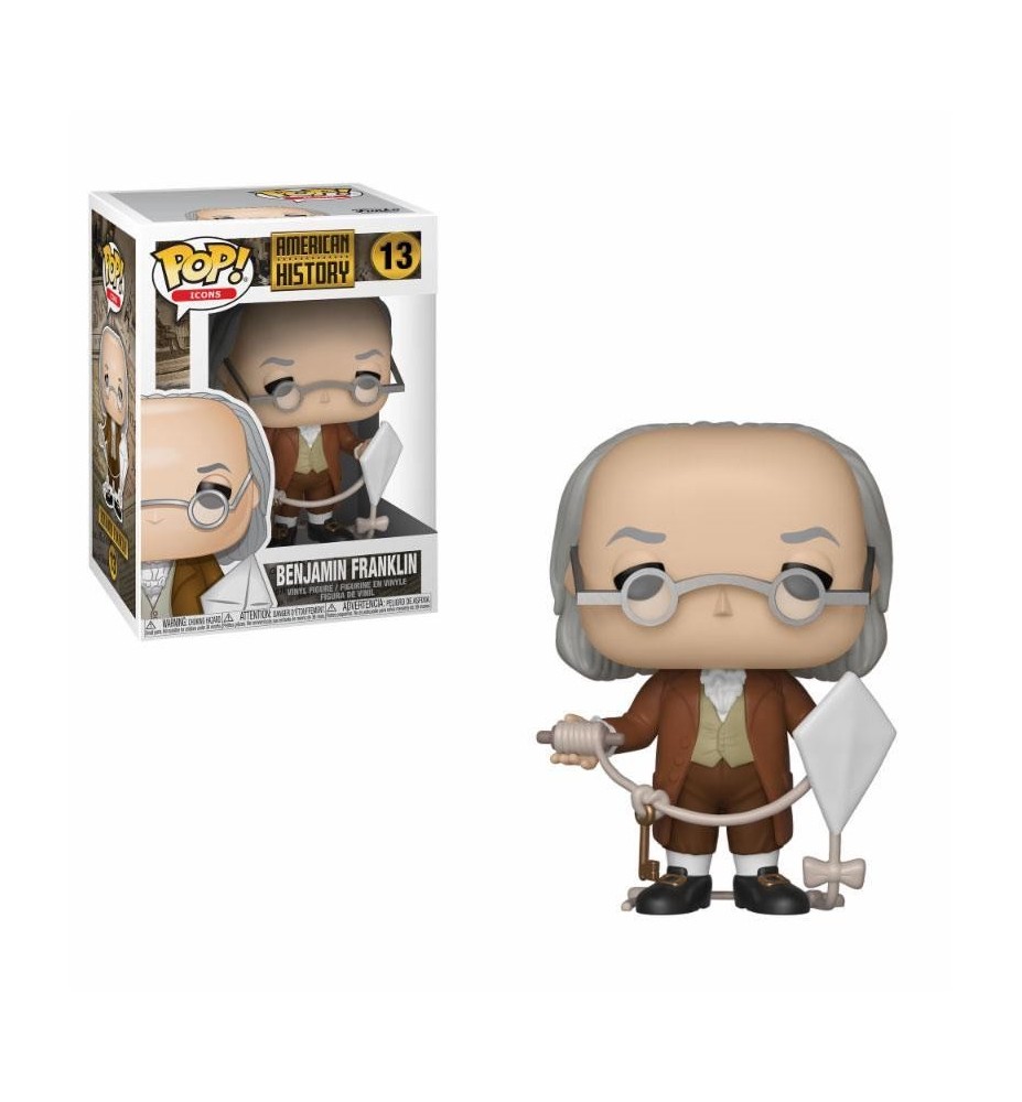 Funko Pop Personaje Historico Benjamin Franklin 41709