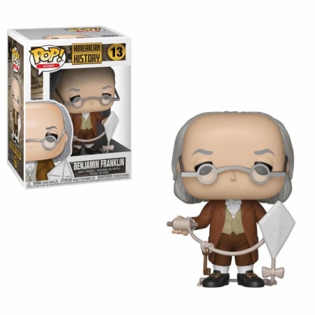 Funko Pop Personaje Historico Benjamin Franklin 41709