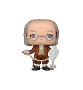 Funko Pop Personaje Historico Benjamin Franklin 41709