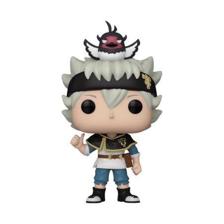 Funko Pop Black Clover Asta Con Nero 72115