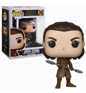 Funko Pop Juego De Tronos Arya Stark Con Lanza 44819