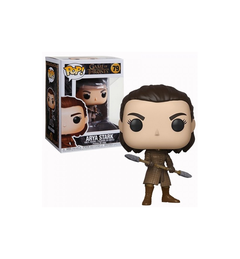 Funko Pop Juego De Tronos Arya Stark Con Lanza 44819