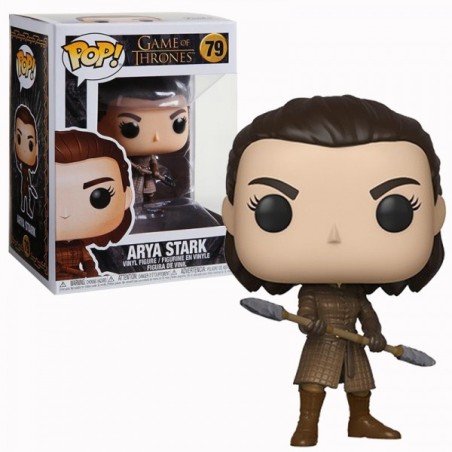 Funko Pop Juego De Tronos Arya Stark Con Lanza 44819