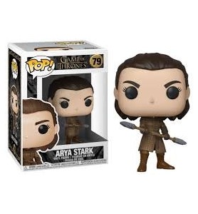 Funko Pop Juego De Tronos Arya Stark Con Lanza 44819