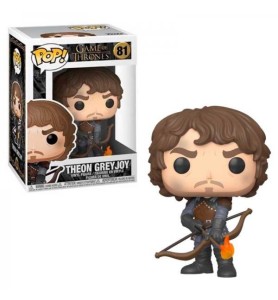 Funko Pop Juego De Tronos Theon Greyjoy Con Arco 44821