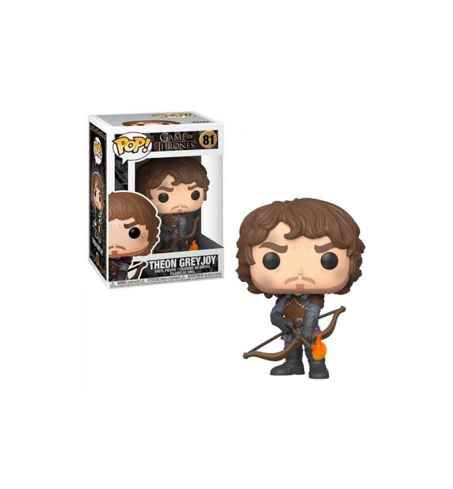 Funko Pop Juego De Tronos Theon Greyjoy Con Arco 44821