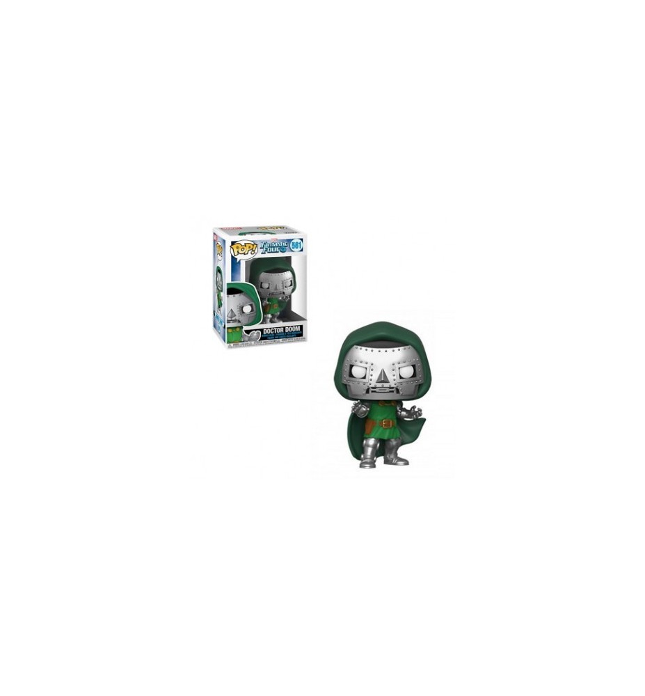 Funko Pop Marvel Los Cuatro Fantasticos Doctor Doom 44991