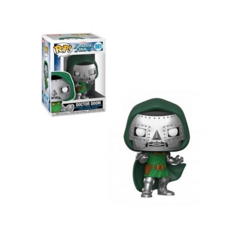 Funko Pop Marvel Los Cuatro Fantasticos Doctor Doom 44991