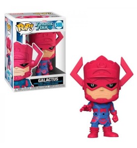 Funko Pop Marvel Los Cuatro Fantasticos Galactus 45009