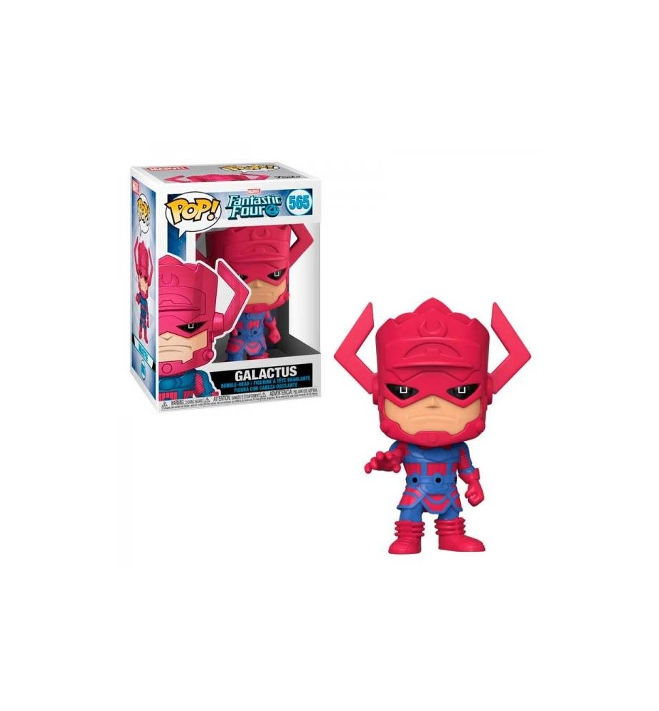 Funko Pop Marvel Los Cuatro Fantasticos Galactus 45009