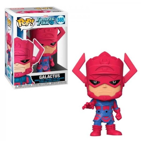 Funko Pop Marvel Los Cuatro Fantasticos Galactus 45009