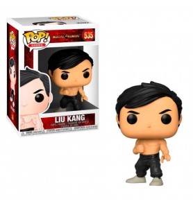 Funko Pop Mortal Kombat Liu Kang 45108