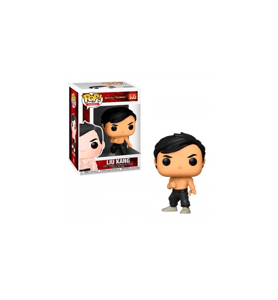 Funko Pop Mortal Kombat Liu Kang 45108