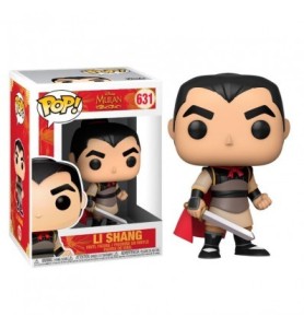 Funko Pop Disney Mulan Li Shang 45329