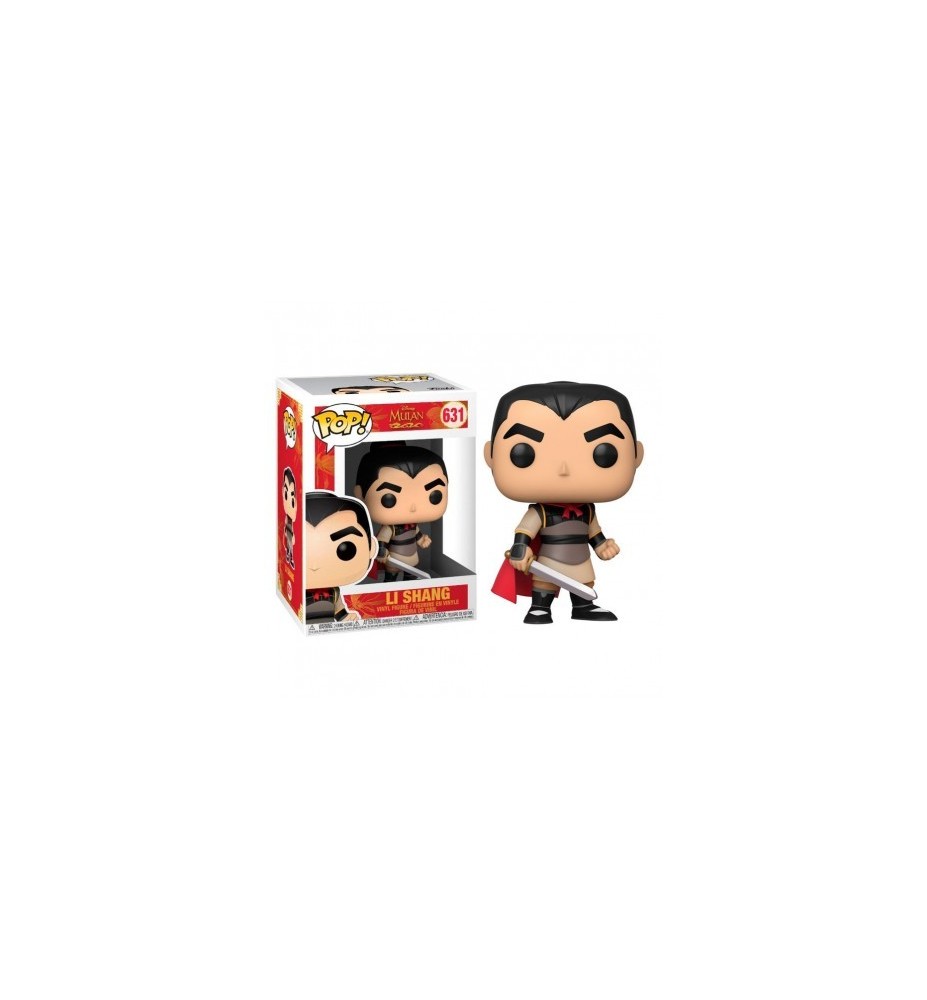 Funko Pop Disney Mulan Li Shang 45329