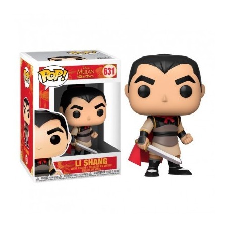 Funko Pop Disney Mulan Li Shang 45329