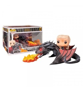 Funko Pop Juego De Tronos Daenerys Montando A Drogon Furioso 45338