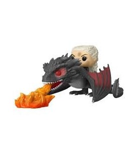 Funko Pop Juego De Tronos Daenerys Montando A Drogon Furioso 45338