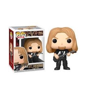 Funko Pop Estrellas Del Rock Slayer Jeff Hanneman 45386