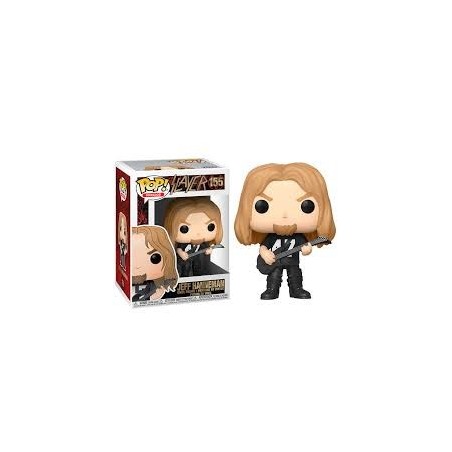 Funko Pop Estrellas Del Rock Slayer Jeff Hanneman 45386