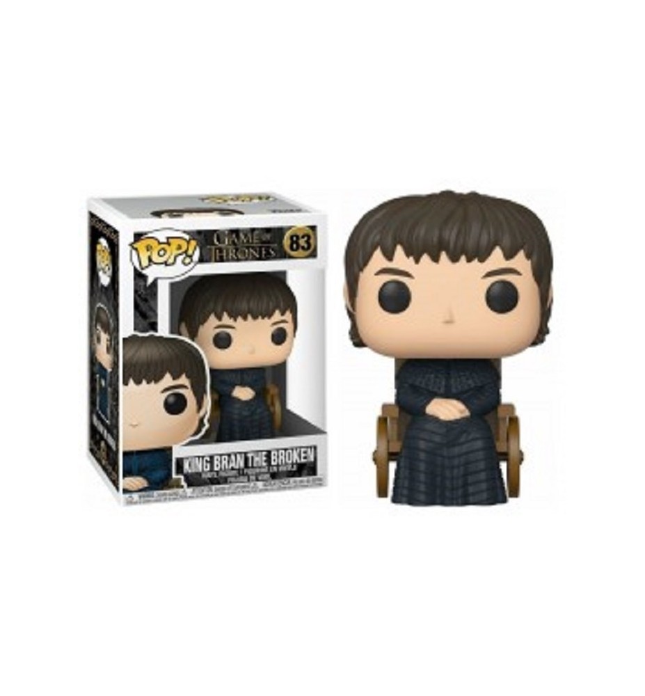 Funko Pop Juego De Tronos Bran Stark The Broken 45429