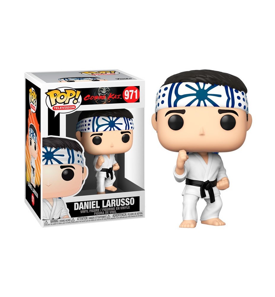 Funko Pop Cobra Kai Karate Kid Daniel Larusso