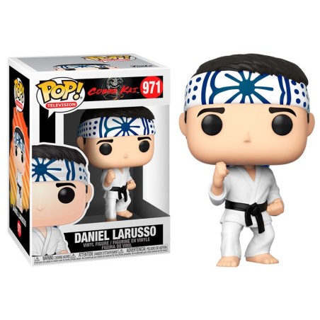 Funko Pop Cobra Kai Karate Kid Daniel Larusso