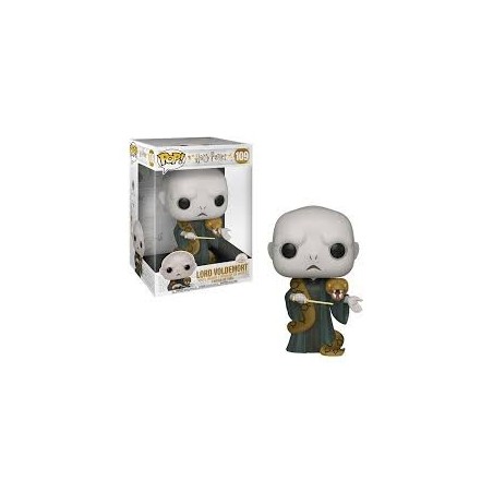 Funko Pop Harry Potter Lord Voldemort Con Nagini 10" Edicion Especial 48037