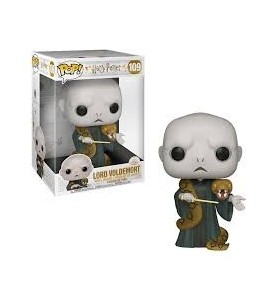 Funko Pop Harry Potter Lord Voldemort Con Nagini 10" Edicion Especial 48037