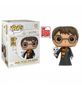 Funko Pop Harry Potter Harry Potter Con Hedwig 18" 48054 45 Cm