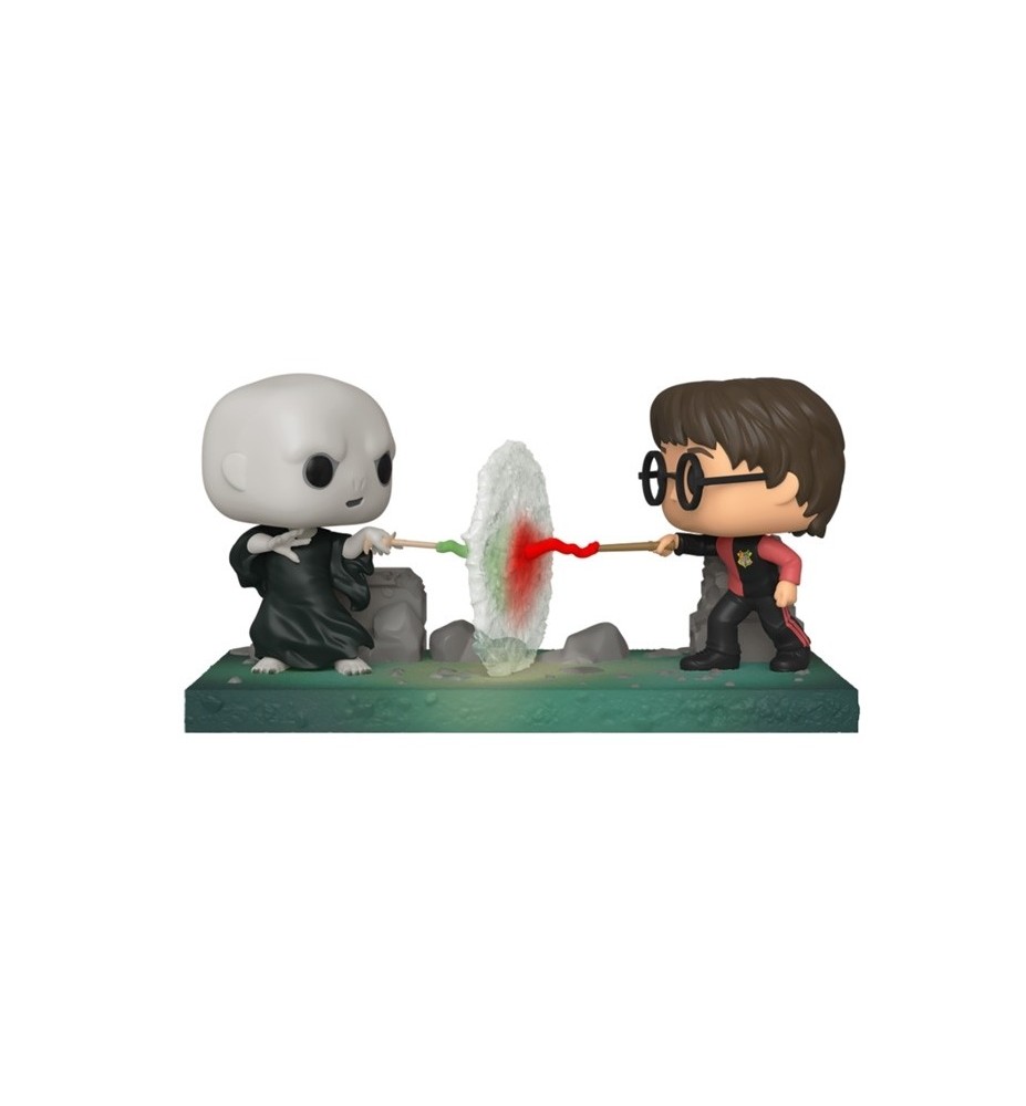 Funko Pop Harry Potter Escena Harry Vs Voldemort