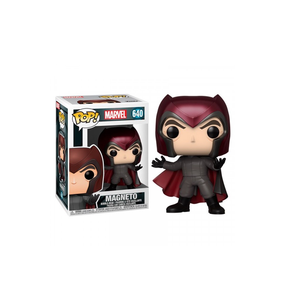 Funko Pop Marvel X - Men 20th Magneto