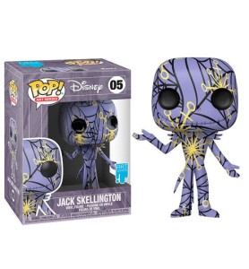 Funko Pop Disney Pesadilla Antes De Navidad Jack Skeleton Artist Series