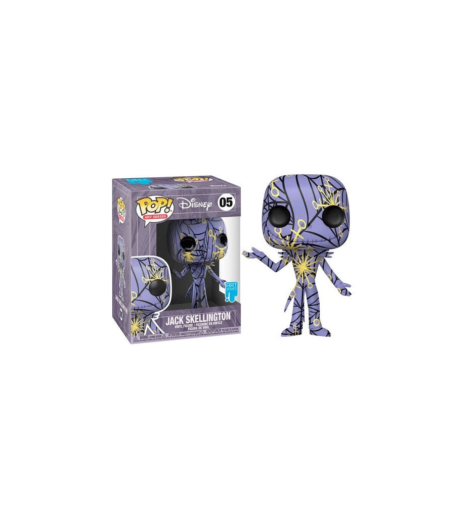 Funko Pop Disney Pesadilla Antes De Navidad Jack Skeleton Artist Series