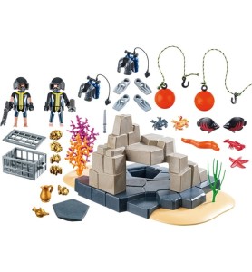 Playmobil Fuerzas Especiales Superset Unidad De Buceo