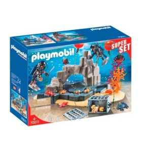 Playmobil Fuerzas Especiales Superset Unidad De Buceo