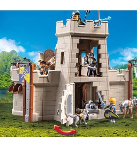 Playmobil Novelmore Fortaleza Novelmore