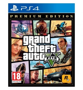 Juego PS4 -  Grand Theft Auto V Premium Edition