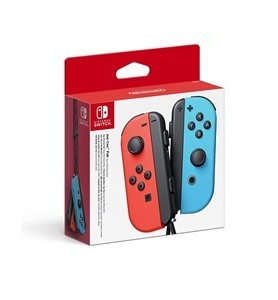 Accesorio Nintendo Switch -  Mando Joy - Con Azul - Rojo