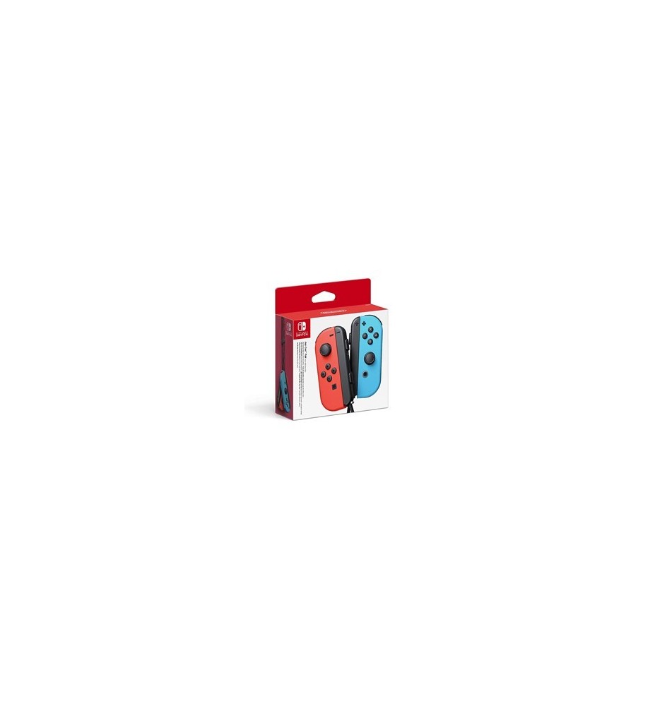 Accesorio Nintendo Switch -  Mando Joy - Con Azul - Rojo