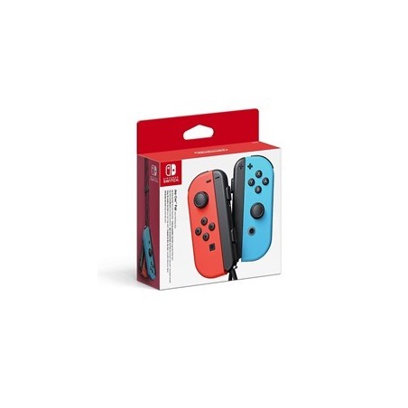 Accesorio Nintendo Switch -  Mando Joy - Con Azul - Rojo