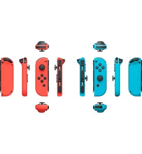 Accesorio Nintendo Switch -  Mando Joy - Con Azul - Rojo